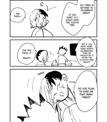 [Katasumi monooki/ Amayuki] SenGen no 100kai kiss suru toko mitai Hon – Dr. Stone dj [Eng] — 030