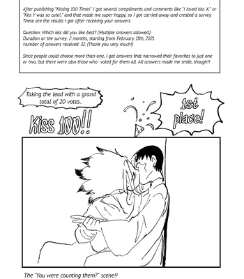[Katasumi monooki/ Amayuki] SenGen no 100kai kiss suru toko mitai Hon – Dr. Stone dj [Eng] — 034