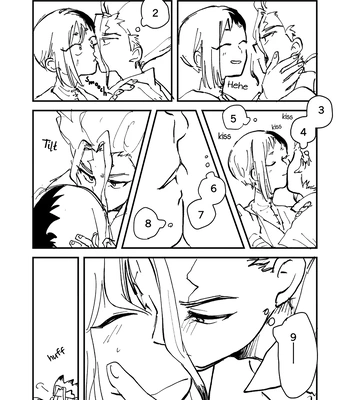 [Katasumi monooki/ Amayuki] SenGen no 100kai kiss suru toko mitai Hon – Dr. Stone dj [Eng] — 5