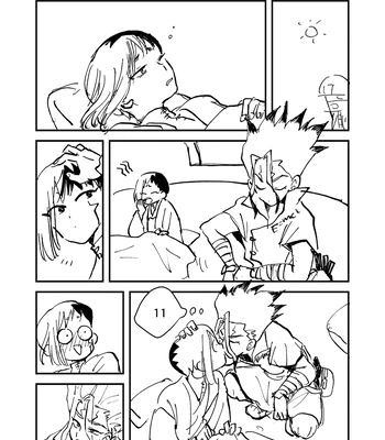 [Katasumi monooki/ Amayuki] SenGen no 100kai kiss suru toko mitai Hon – Dr. Stone dj [Eng] — 8