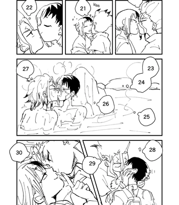 [Katasumi monooki/ Amayuki] SenGen no 100kai kiss suru toko mitai Hon – Dr. Stone dj [Eng] — 10