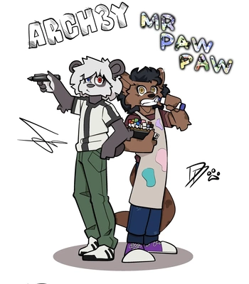 [Mrpawpaw] A FurMates Change [Eng]