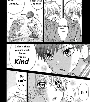 [EIKI Eiki, ZAOU Taishi] Koisuru Zetsumetsu Idenshi Omega [Eng] (c.1) — 14
