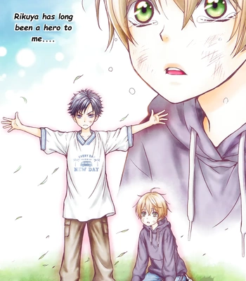 [EIKI Eiki, ZAOU Taishi] Koisuru Zetsumetsu Idenshi Omega [Eng] (c.1) — 5