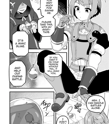 [Etori Yuuya] Watashi no Monomane Slime [Eng] — 2