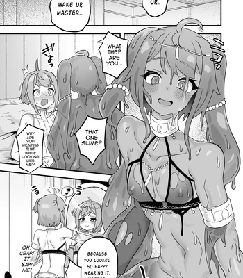 [Etori Yuuya] Watashi no Monomane Slime [Eng] — 3