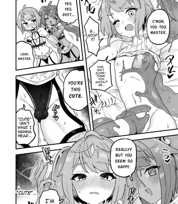[Etori Yuuya] Watashi no Monomane Slime [Eng] — 4