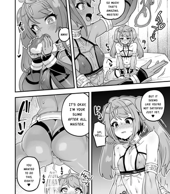 [Etori Yuuya] Watashi no Monomane Slime [Eng] — 6