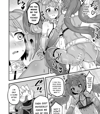 [Etori Yuuya] Watashi no Monomane Slime [Eng] — 8