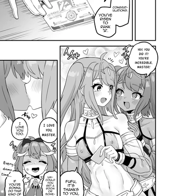 [Etori Yuuya] Watashi no Monomane Slime [Eng] — 13