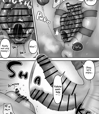 [Onoko Ya Honpo (Kamiwo Akira)] Welcome! Cuntboy Cafe [Eng] — 027