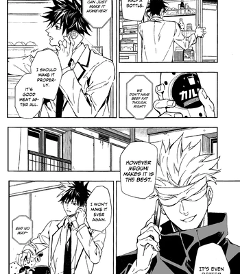 [Zosui Village (Satsu)] In Destiny We Trust – Jujutsu Kaisen dj [Eng] — 5