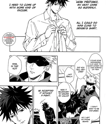[Zosui Village (Satsu)] In Destiny We Trust – Jujutsu Kaisen dj [Eng] — 022