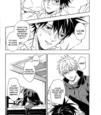 [Zosui Village (Satsu)] In Destiny We Trust – Jujutsu Kaisen dj [Eng] — 031