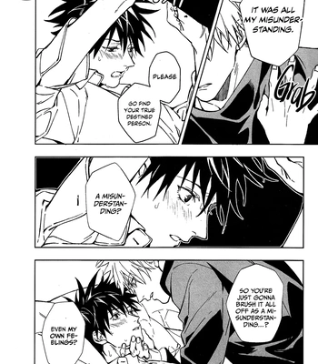 [Zosui Village (Satsu)] In Destiny We Trust – Jujutsu Kaisen dj [Eng] — 032
