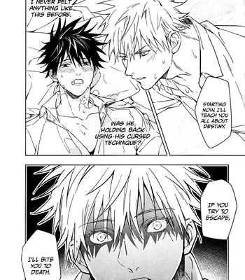 [Zosui Village (Satsu)] In Destiny We Trust – Jujutsu Kaisen dj [Eng] — 036