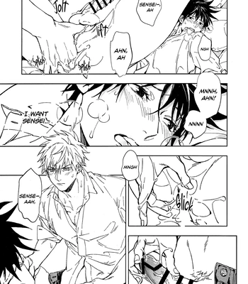 [Zosui Village (Satsu)] In Destiny We Trust – Jujutsu Kaisen dj [Eng] — 040