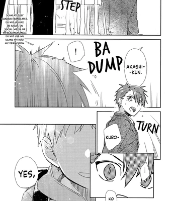 [TAM (Tamiya Komo)] Kuroko no Basket dj – Taihen Omatase Shimashita. [Eng] — 7