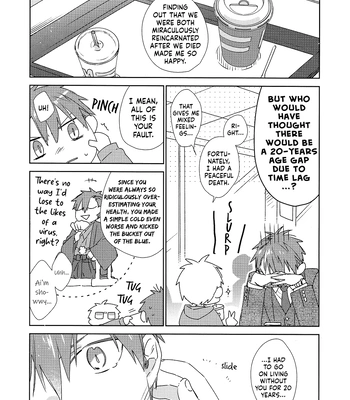 [TAM (Tamiya Komo)] Kuroko no Basket dj – Taihen Omatase Shimashita. [Eng] — 9