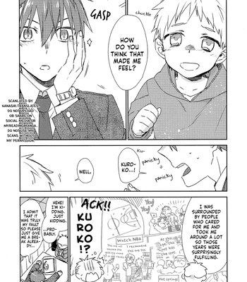 [TAM (Tamiya Komo)] Kuroko no Basket dj – Taihen Omatase Shimashita. [Eng] — 10