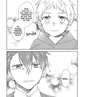 [TAM (Tamiya Komo)] Kuroko no Basket dj – Taihen Omatase Shimashita. [Eng] — 12