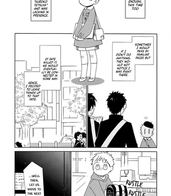 [TAM (Tamiya Komo)] Kuroko no Basket dj – Taihen Omatase Shimashita. [Eng] — 15