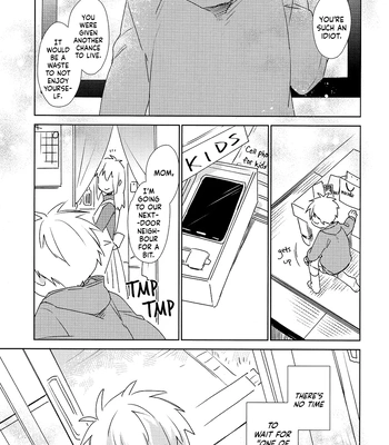 [TAM (Tamiya Komo)] Kuroko no Basket dj – Taihen Omatase Shimashita. [Eng] — 17