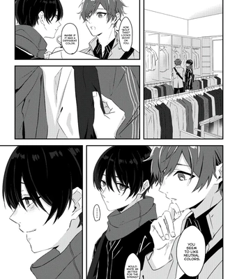 [Shirotoki] Anata no Kotoba no Togirema wo. [Eng] — 10