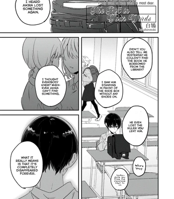 [Shirotoki] Anata no Kotoba no Togirema wo. [Eng] — 4