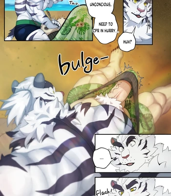 [Nekogaki] Burning CPR – Dislyte dj [Eng, JP] — 7