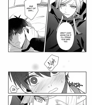 [miao (enaka)] Cats are also beasts – Blue Lock dj [Eng] — 13