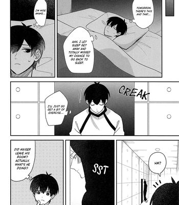 [miao (enaka)] Cats are also beasts – Blue Lock dj [Eng] — 4