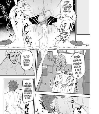 [PULIN Nabe (kakenari)] Natsu Akete Hi – El Dia Despues del Comienzo del Verano [Spa] — 031