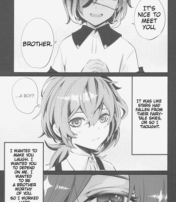 [Buckingham (Mori Moryi)] Shadow of a Smile – Genshin Impact dj [Eng] — 2