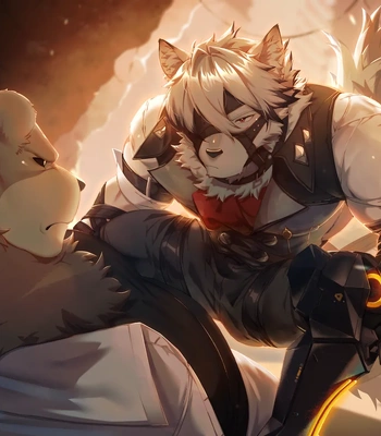 [BooBoo] Ben Bigger & Von Lycaon form [Zenless Zone Zero]