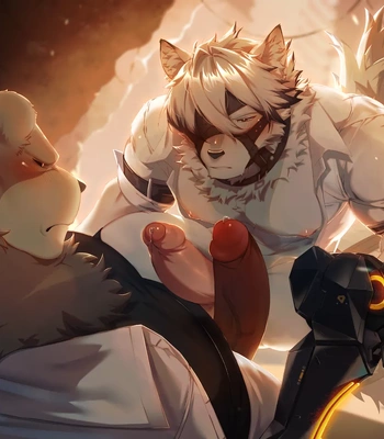[BooBoo] Ben Bigger & Von Lycaon form [Zenless Zone Zero] — 7