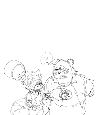 [BooBoo] Ben Bigger & Von Lycaon form [Zenless Zone Zero] — 027