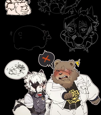 [BooBoo] Ben Bigger & Von Lycaon form [Zenless Zone Zero] — 025