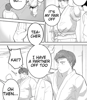 [Saikoro De Kimerusouchi] Junboku Gachimuchi Doutei-kun no Dokidoki Hatsu H! | The first sex of chubby, naive virgin boy [Eng] — 008
