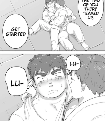 [Saikoro De Kimerusouchi] Junboku Gachimuchi Doutei-kun no Dokidoki Hatsu H! | The first sex of chubby, naive virgin boy [Eng] — 009