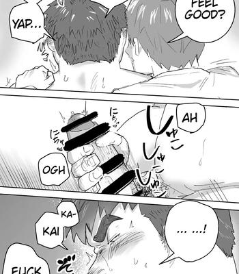 [Saikoro De Kimerusouchi] Junboku Gachimuchi Doutei-kun no Dokidoki Hatsu H! | The first sex of chubby, naive virgin boy [Eng] — 016