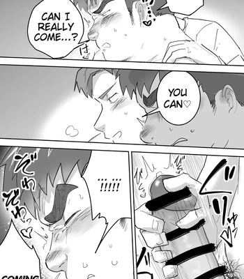 [Saikoro De Kimerusouchi] Junboku Gachimuchi Doutei-kun no Dokidoki Hatsu H! | The first sex of chubby, naive virgin boy [Eng] — 018