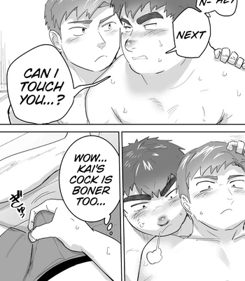 [Saikoro De Kimerusouchi] Junboku Gachimuchi Doutei-kun no Dokidoki Hatsu H! | The first sex of chubby, naive virgin boy [Eng] — 021