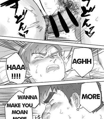 [Saikoro De Kimerusouchi] Junboku Gachimuchi Doutei-kun no Dokidoki Hatsu H! | The first sex of chubby, naive virgin boy [Eng] — 033