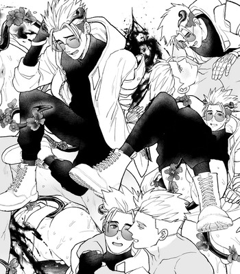 [nobinoium] Welcome to the Cell – Trigun Stampede dj [Eng] — 043