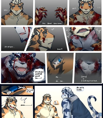 [成恩Ce] OCs’ Side Story – Chapter 3 [Eng]