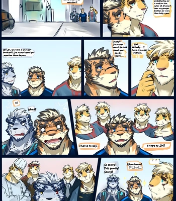 [成恩Ce] OCs’ Side Story – Chapter 3 [Eng] — 5