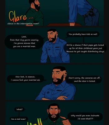 [OWZA] Coercive Cop [Eng] (preview) — 002