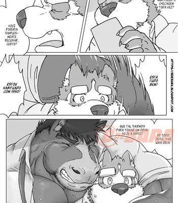 [Renoky] O Segredo do Meu Chefe Equino e Eu [Portuguese] — 004