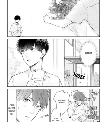 [NIRA Kaneyuki] Hankei 15cm no Hatsukoi [Eng] (c.1+2) — 058